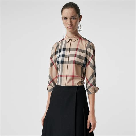 burberry womens tops|burberry women's shirts on sale.